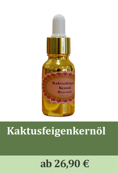 Kaktusfeigenkernöl 15 ml