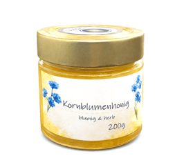 Kornblumenhonig