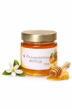 Orangenblütenhonig