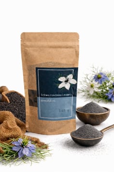 Schwarzkümmelsamen fein gemahlen