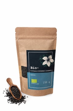 Bio Schwarzkümmelsamen ganz