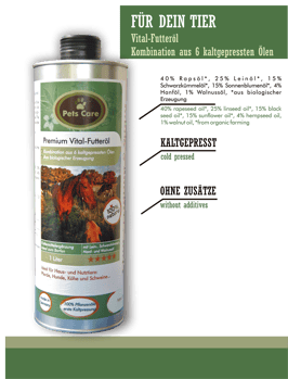 Futter-Vitalöl