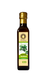 Basilikumöl (Mazerat)