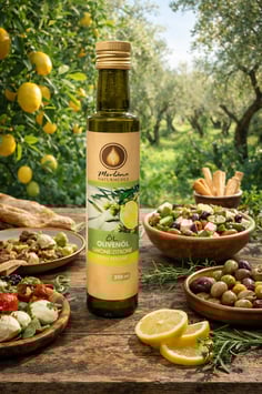 Olivenöl Zitrone