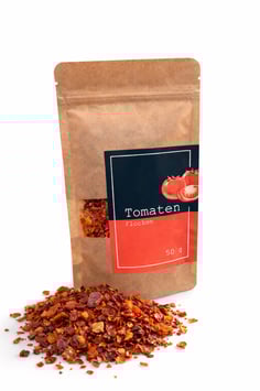 Tomatenflocken getrocknet