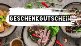 Geschenkgutschein für Laden & Steakabend