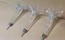 Fiore Esprit trasparente ricambio per lampadari Venini