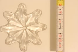 Stella Esprit trasparente ricambio per lampadari Venini