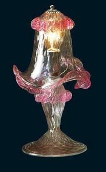 Coppia di lumi modello Veneziano Originale