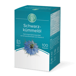 Schwarzkümmelöl Kapseln à100