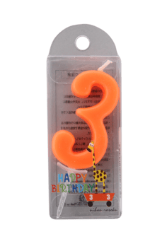 Number Candle 3