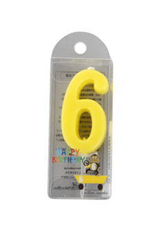 Number Candle 6