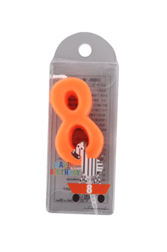 Number Candle 8