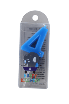 Number Candle 4