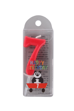 Number Candle 7