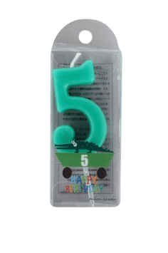 Number Candle 5