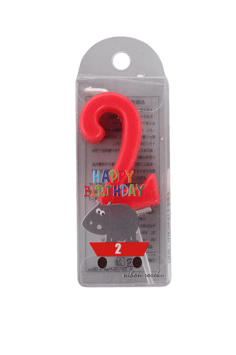 Number Candle 2