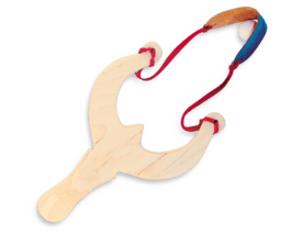 Papierkugel-Schleuder