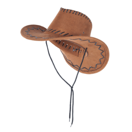 Cowboyhut mit Zugband