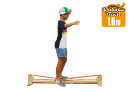 スラックラインフリーク バランスラック1.6m