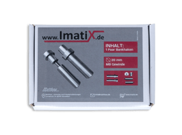 MFT-SE Bankhakenset mit Spanneinheiten