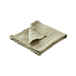 Stoffserviette grün