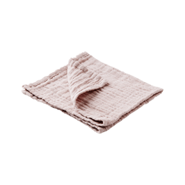 Stoffserviette rosa