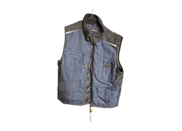 Result WorkGuard Bodywarmer Arbeitsweste Blau-Schwarz