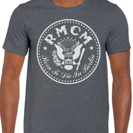 LOGO - DARK GREY/WHITE