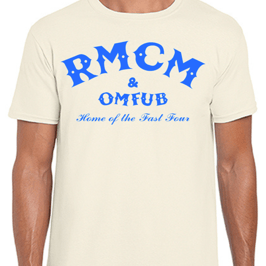 RMCM - WHITE/BLUE