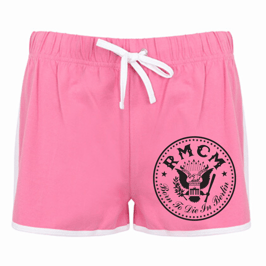 HOT PANTS - PINK/BLACK