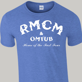 RMCM - BLUE/WHITE