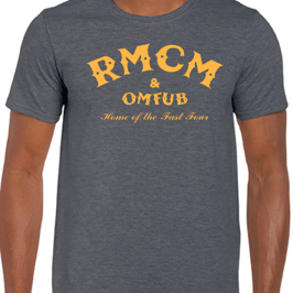 RMCM - DARK GREY/YELLOW