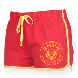 HOT PANTS - RED/YELLOW