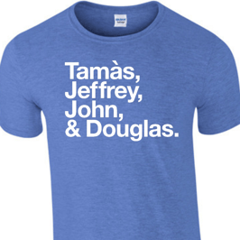 FAST FOUR - BLUE/WHITE