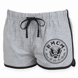 HOT PANTS - LIGHT GREY/BLACK