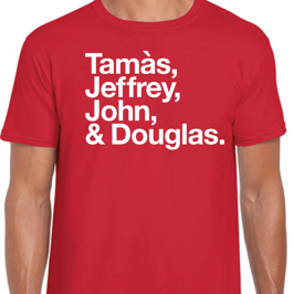 FAST FOUR - RED/WHITE