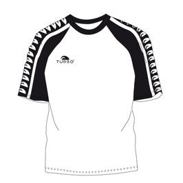 PLAYERA DE ALGODON TURBO NEGRA