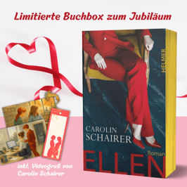 Limitierte Buchbox zum 20-jährigen Carolin-Schairer-Jubiläum