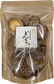 大分産上どんこ椎茸50ｇ