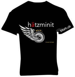 T'Shirt «hätzminit» Limited Edition