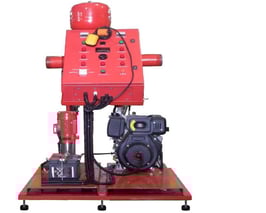 grupo de presion contra incendios eléctrico + diesel + jockey 24 m3/h a 60 mca  UNE 23.500/2012