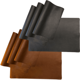 OFYR - Leder-Tischset (4 Stück)