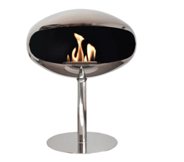 Cocoon - Pedestal Standing - Stainless Steel