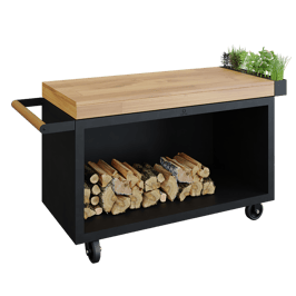OFYR - Mise en place Table Black PRO Teakwood