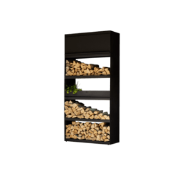 OFYR - Wood Storage Black WSB-100