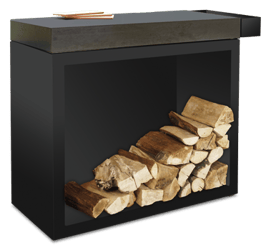 OFYR - Butcher Block Black Ceramic BBSB-90-CD