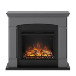 Elektrokamin Helmi grau - Swiss Edition