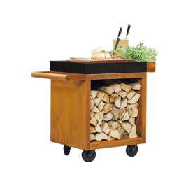 OFYR - Mise en place Table Corten PRO 65 Ceramic