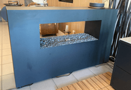 Loungefire Gasfeuerstelle Tunnel - Ausstellungsmodell